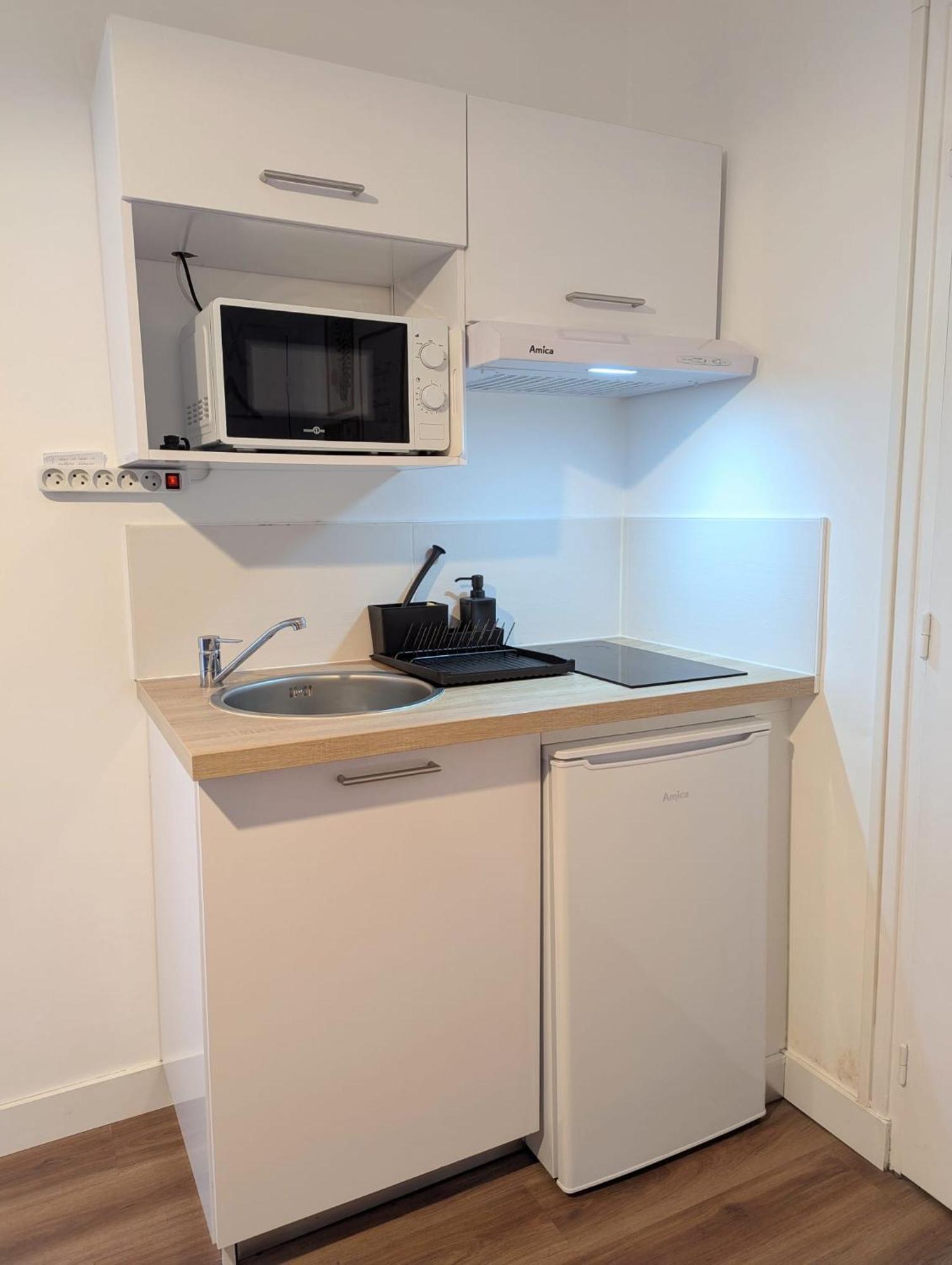 Studio Cosy, Entre Abers & Plages, Proche Du Gr34 Lannilis Luaran gambar