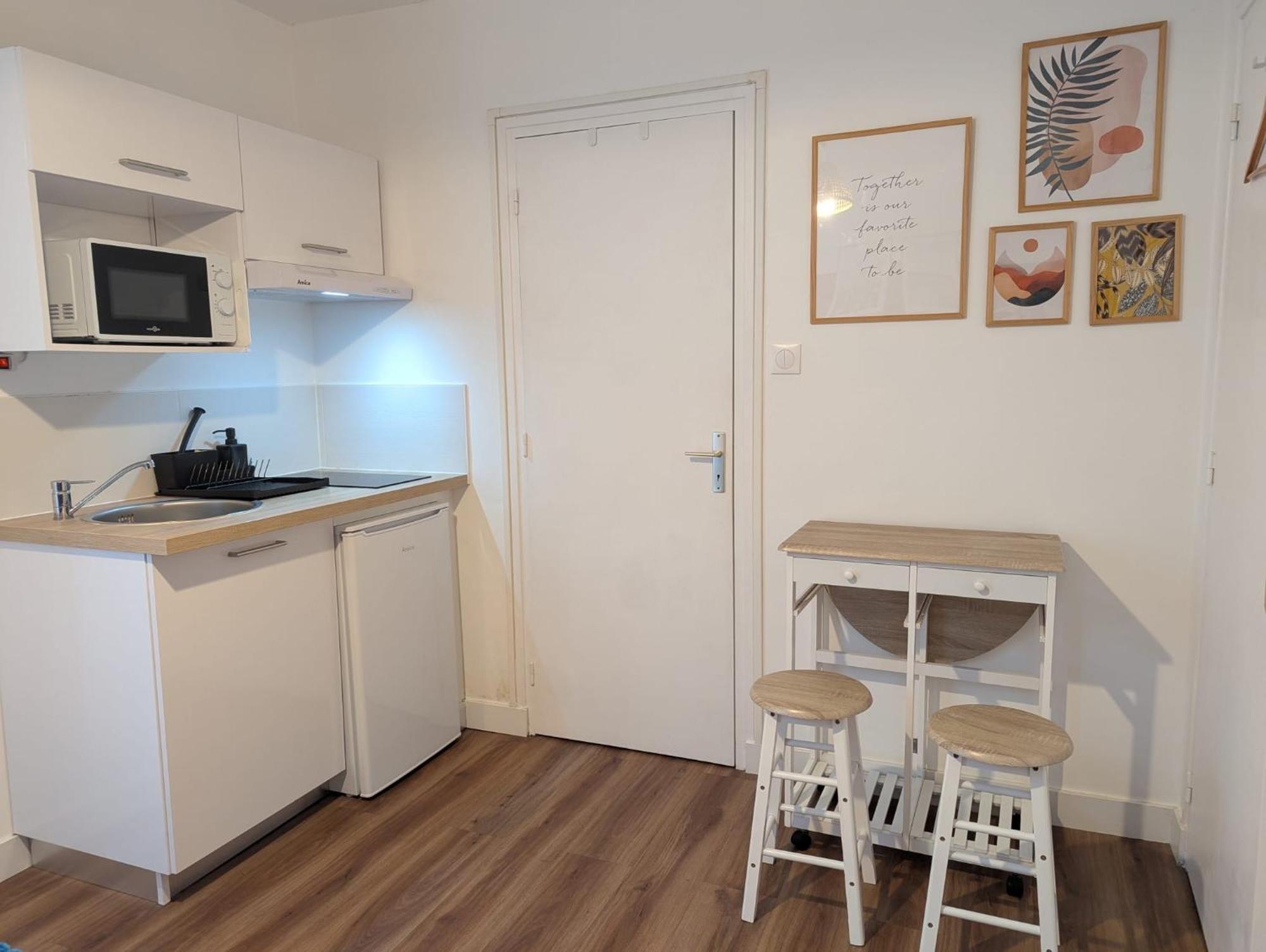 Studio Cosy, Entre Abers & Plages, Proche Du Gr34 Lannilis Luaran gambar